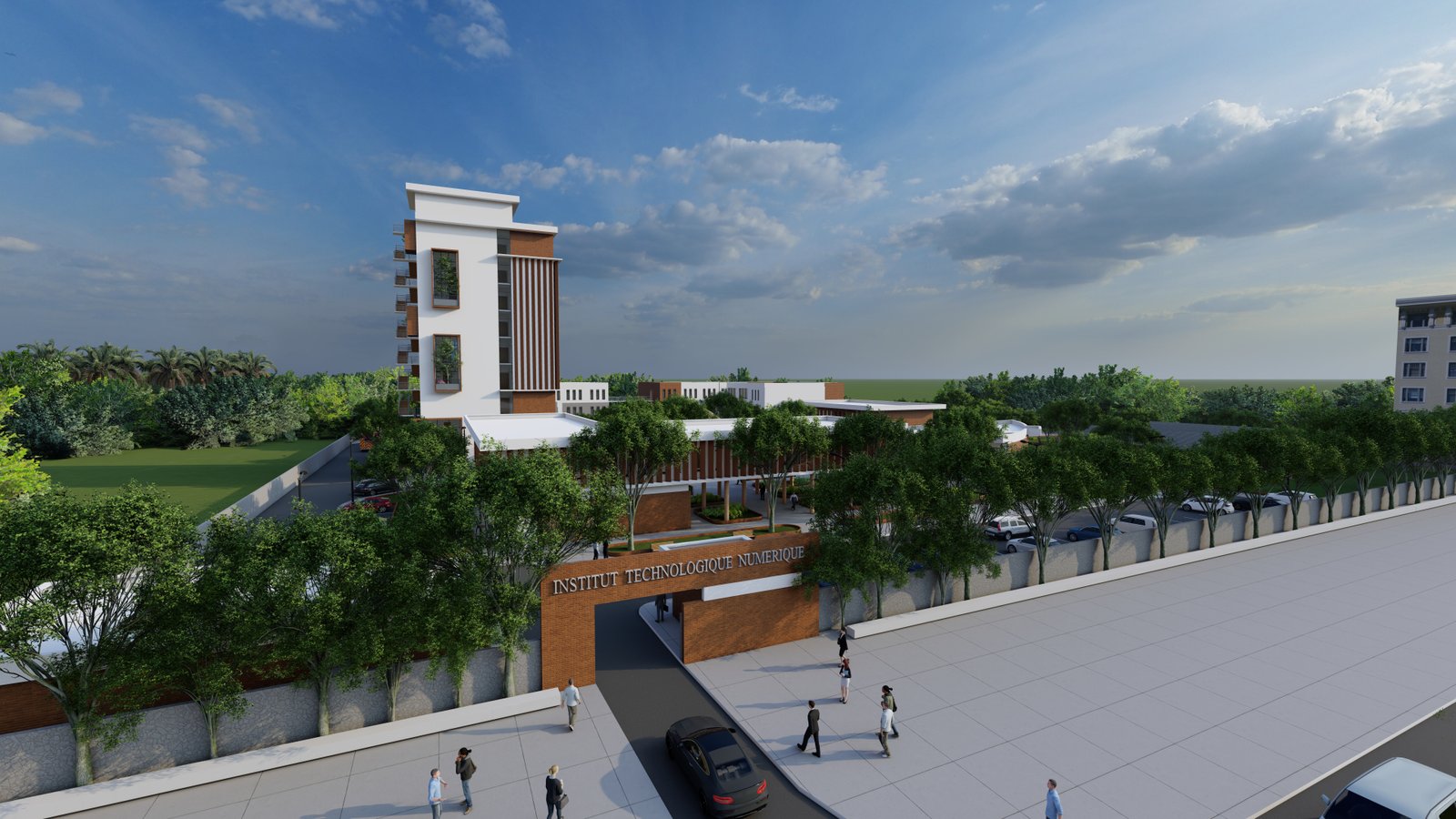 Infrastructures Éducatives