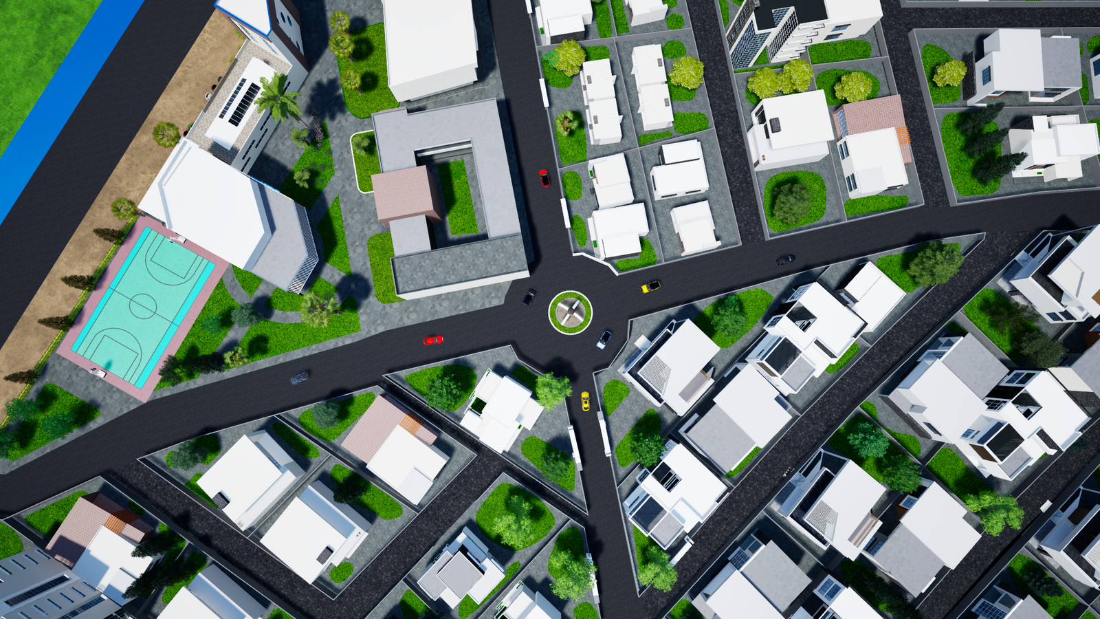 Aménagement du Territoire